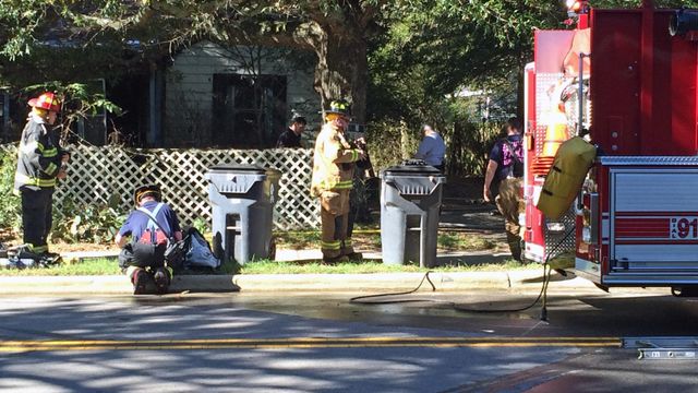 Space heater to blame for Monday morning fire