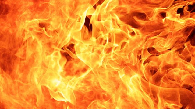 Burn victim taken to hospital following fire at Fayetteville senior center