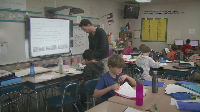 Wake County unveils new salary plan to keep teachers in classrooms