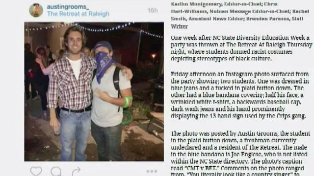 Party causes controversy among NC State students 