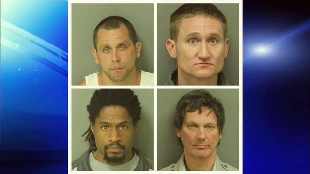 Four sex offenders arrested at State Fair