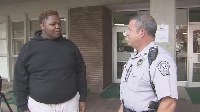 Moore County officers building rapport with students