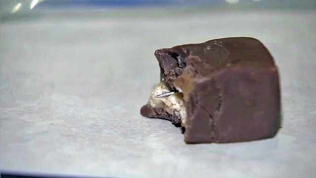 Person County mom warns parents after finding needle in Halloween candy