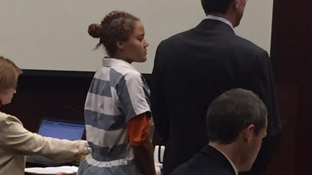 No courtroom support for Raleigh teen who crashed mother's car