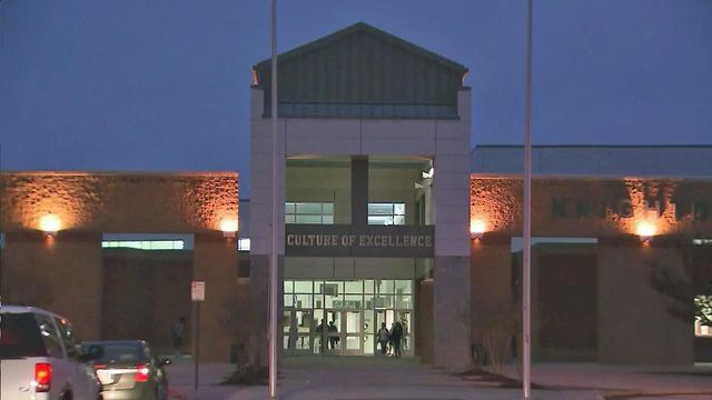 Knightdale High student credited with preventing campus attack