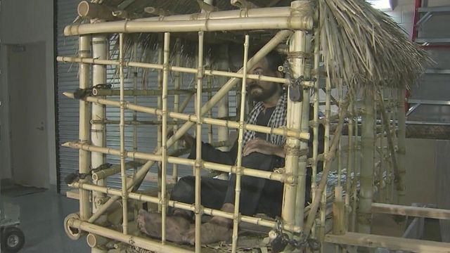 Vietnam POW to climb back into bamboo cage and face his fears