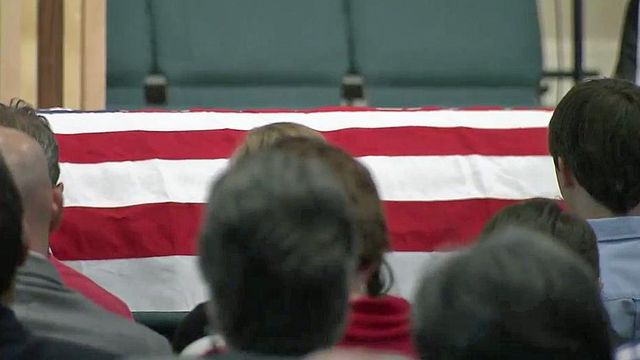 Vietnam veteran laid to rest 50 years later