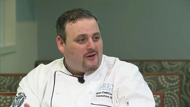 Raleigh top chef changing image of hospital food
