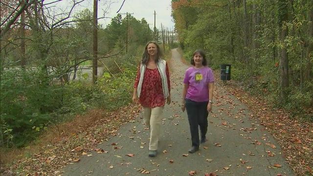 Durham group takes back Ellerbee Creek Trail
