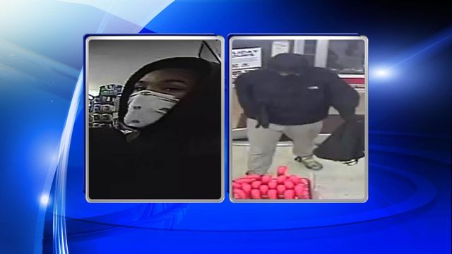 Fayetteville police search for suspects in string of robberies
