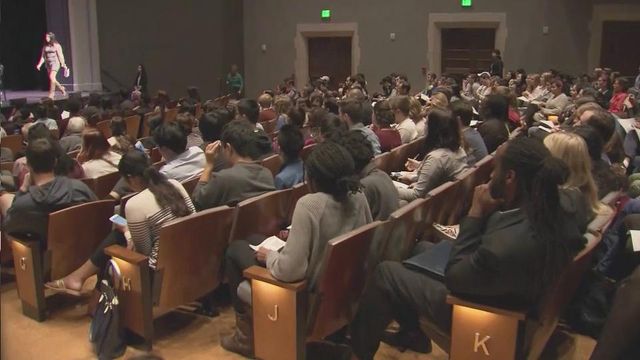 Students demand change at Duke