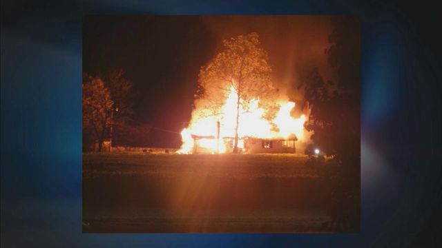 Two injured in Sampson County fire