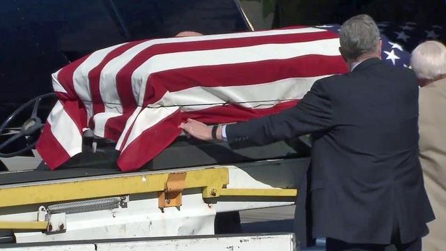 NC soldier's remains returned home after 64 years