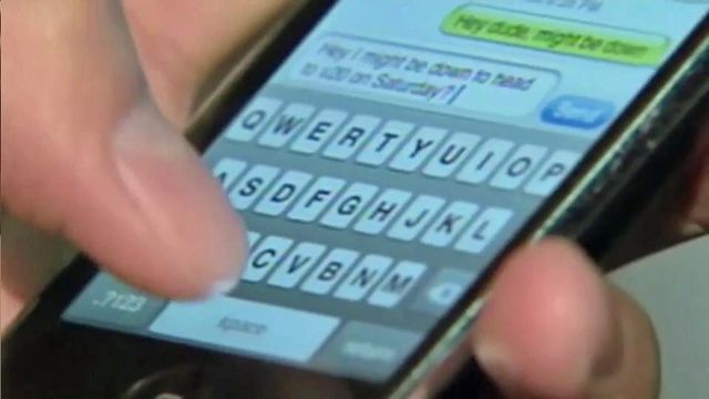 Text line offers sex answers for teens