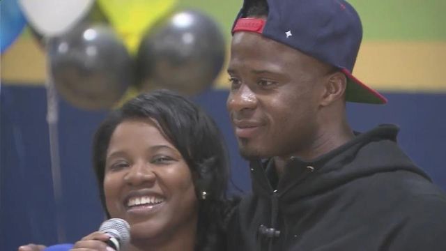 Ike Taylor honored at retirement celebration in Raleigh