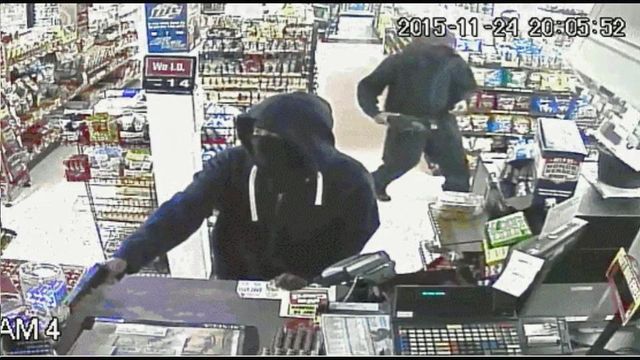 Robberies step up with holiday season