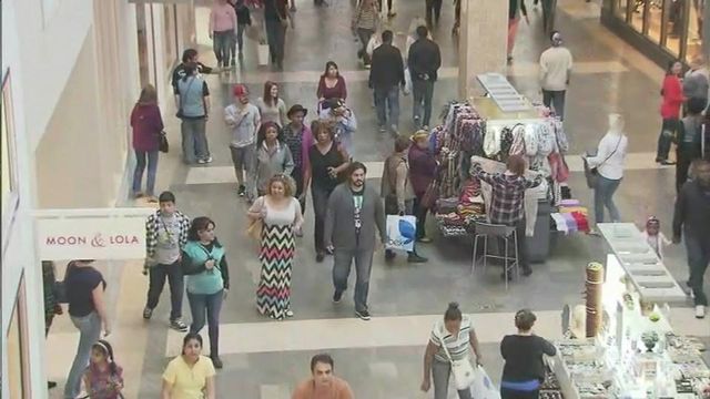 Triangle shoppers avoid chaos on Black Friday