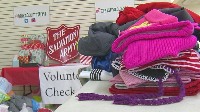 Giving Tuesday helps spread cheer across Triangle