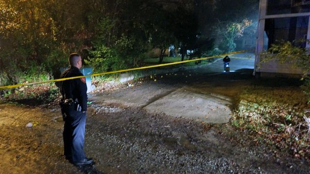 Authorities search for suspects following shooting in south Durham