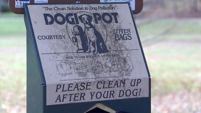 Durham doesn't require owners to pick up pet waste