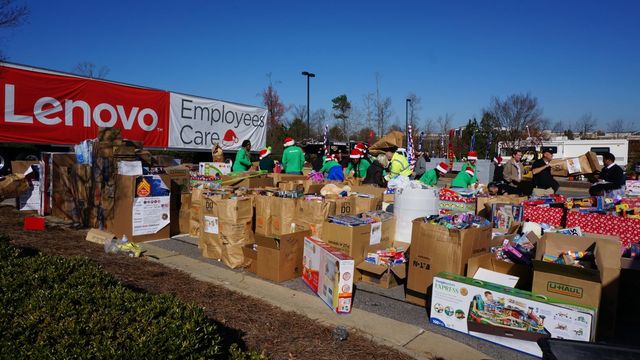 Toys for Lil' Troops drive aims to break world record 