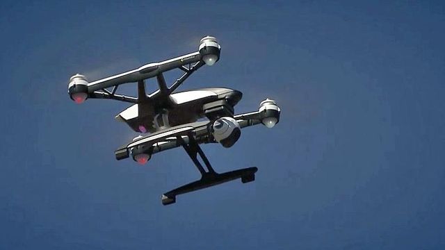 Another first: WRAL's new eye in the sky is a drone