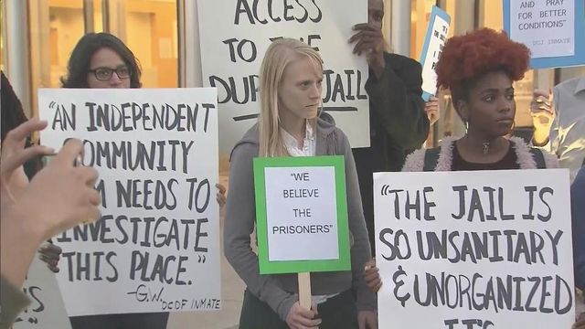 Group calls for investigation of Durham County Jail conditions