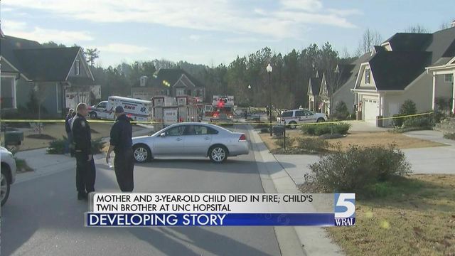 Mother and 3-year-old child die in Rolesville house fire