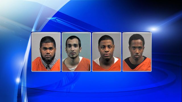 Men accused of snatching hundreds of plumbing fixtures from Lowe's