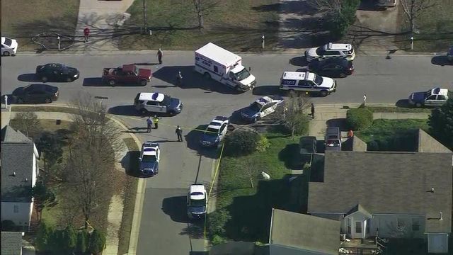 Woman shot protecting niece at Raleigh home