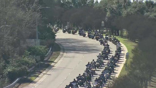 Thousands of bikers honor legacy of Ray Price