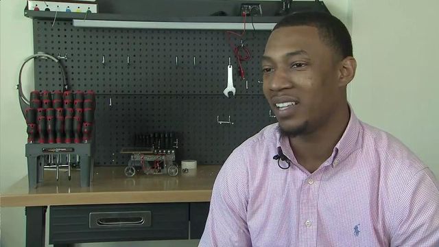 Shaw senior goes from farm to computer science