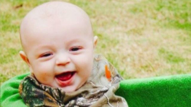 Chatham County man chagred in death of infant son