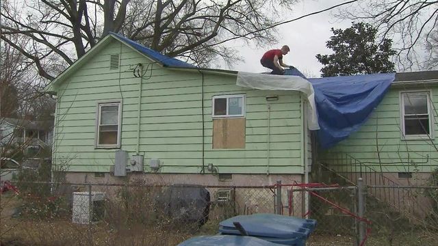 Durham family gets home repair for the holidays