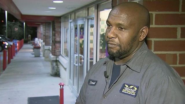 Local plumber helps two women escape armed man