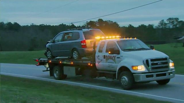 Raleigh driver charged after slamming into Wake deputy's crusier