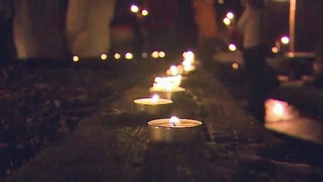 Vigil remembers slain Chapel Hill toddler