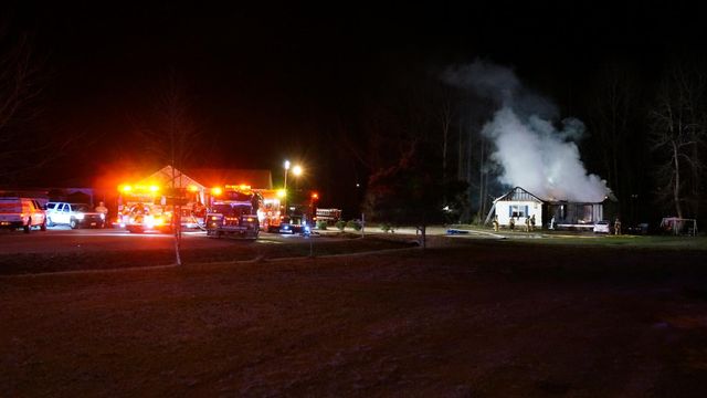 One dead in Wake County house fire