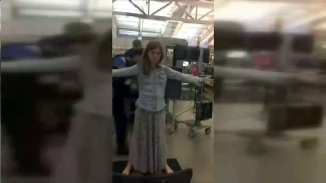 TSA says agents followed procedures in frisking girl