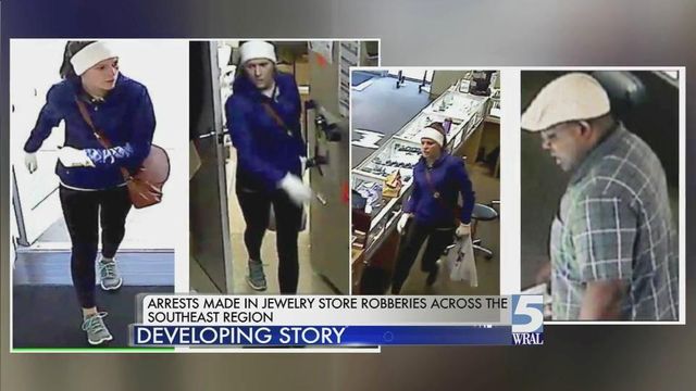 Arrest made in string of Southeast jewelry store robberies