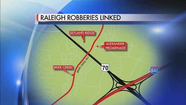 Robbery attempts in Durham, Raleigh are linked, police say