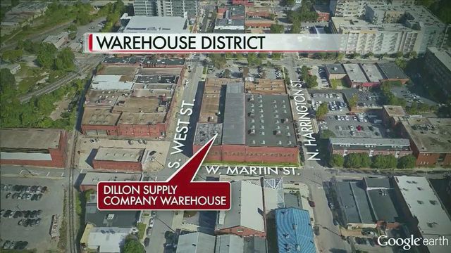 Iconic Raleigh warehouse gets modern makeover