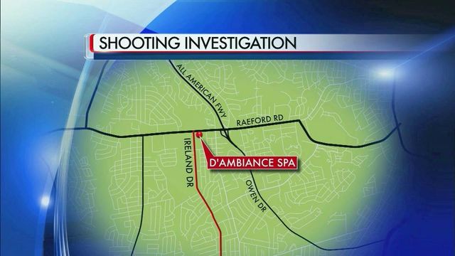 Police: Man shoots mother at Fayetteville spa