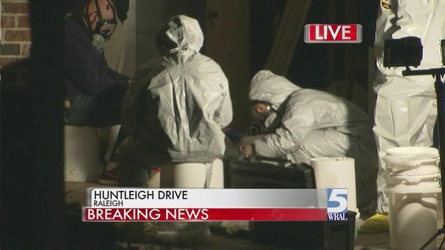 Meth lab found in Raleigh home; two children found inside