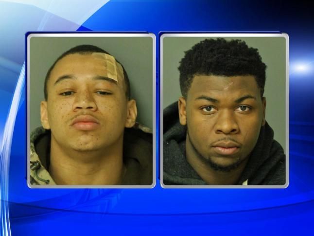 2 charged in Raleigh shooting