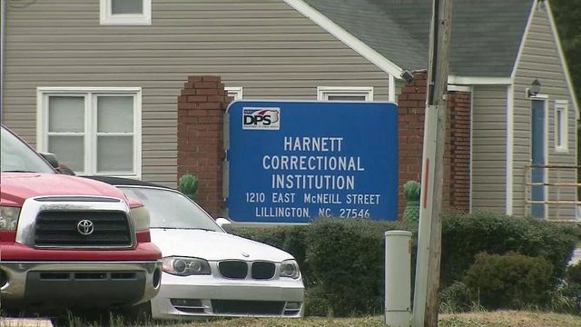 Eight inmates hospitalized after suspected drug use in Harnett County