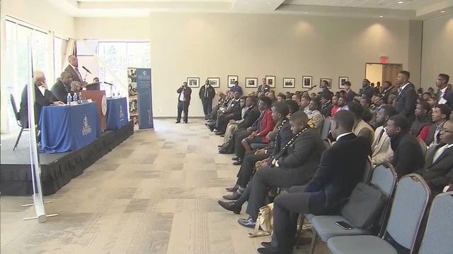 Anthony Foxx visits FSU to promote 'My Brother's Keeper'