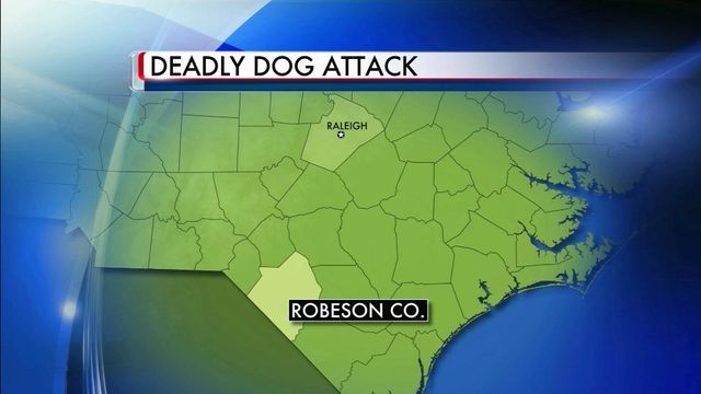 7-year-old killed on Robeson County dog attack