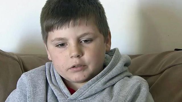 Robeson County boy remembers brother killed in dog attack