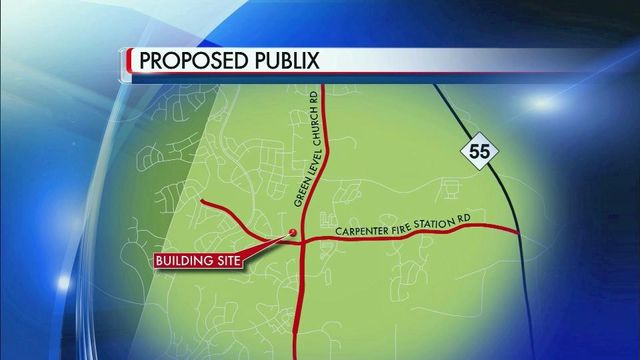 Neighbors protest proposed Cary Publix